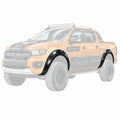 Fender Flares for Ford Ranger T6/T7/T8 (2012–2022) — 4-Piece Set — Gloss Black