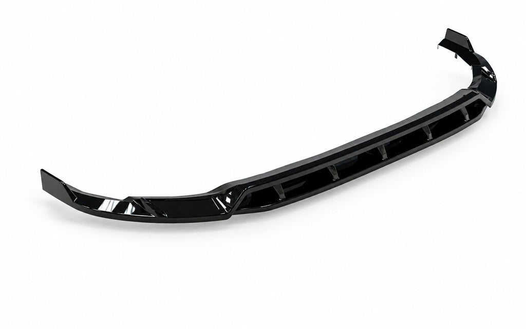 Front Splitter for Ford Transit Custom MK2 — 2023+ Gloss Black