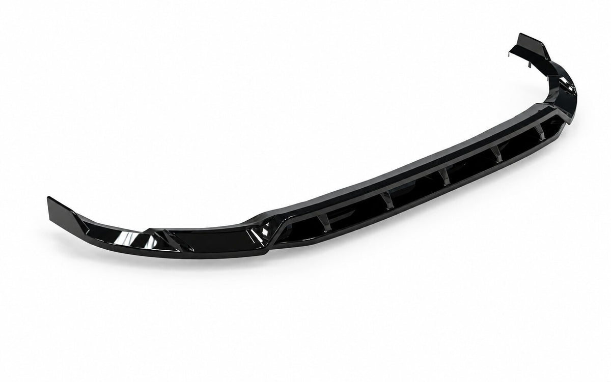 Front Splitter for Ford Transit Custom MK2 — 2023+ Gloss Black