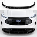 Front Splitter for Ford Transit Custom MK2 — 2023+ Gloss Black