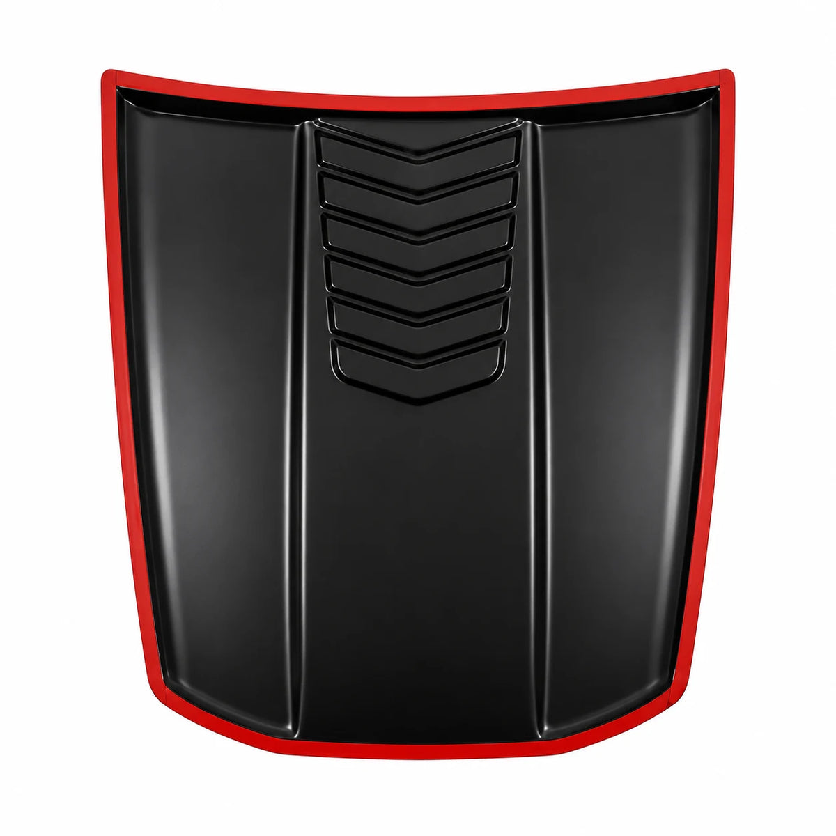 VW Amarok, Navara & Musso Bonnet Scoop — Matte Black