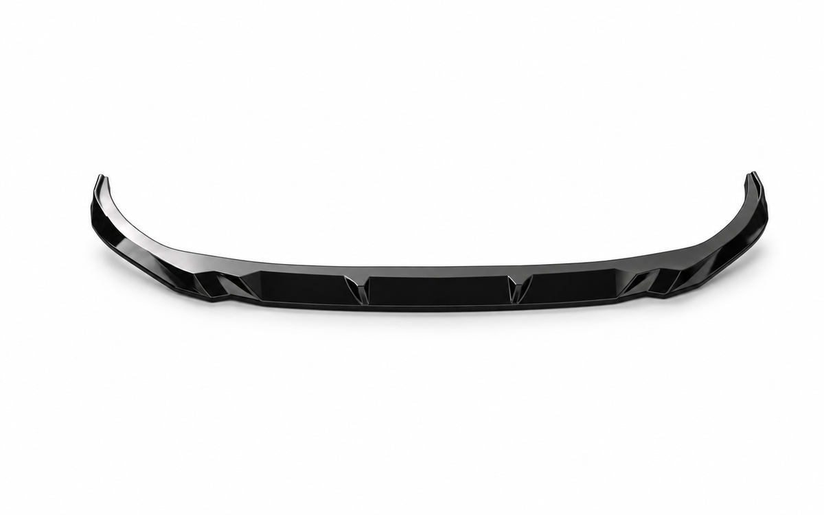 Audi A3 S-Line & S3 Sedan Front Splitter — 8Y Facelift 2024+ Gloss Black