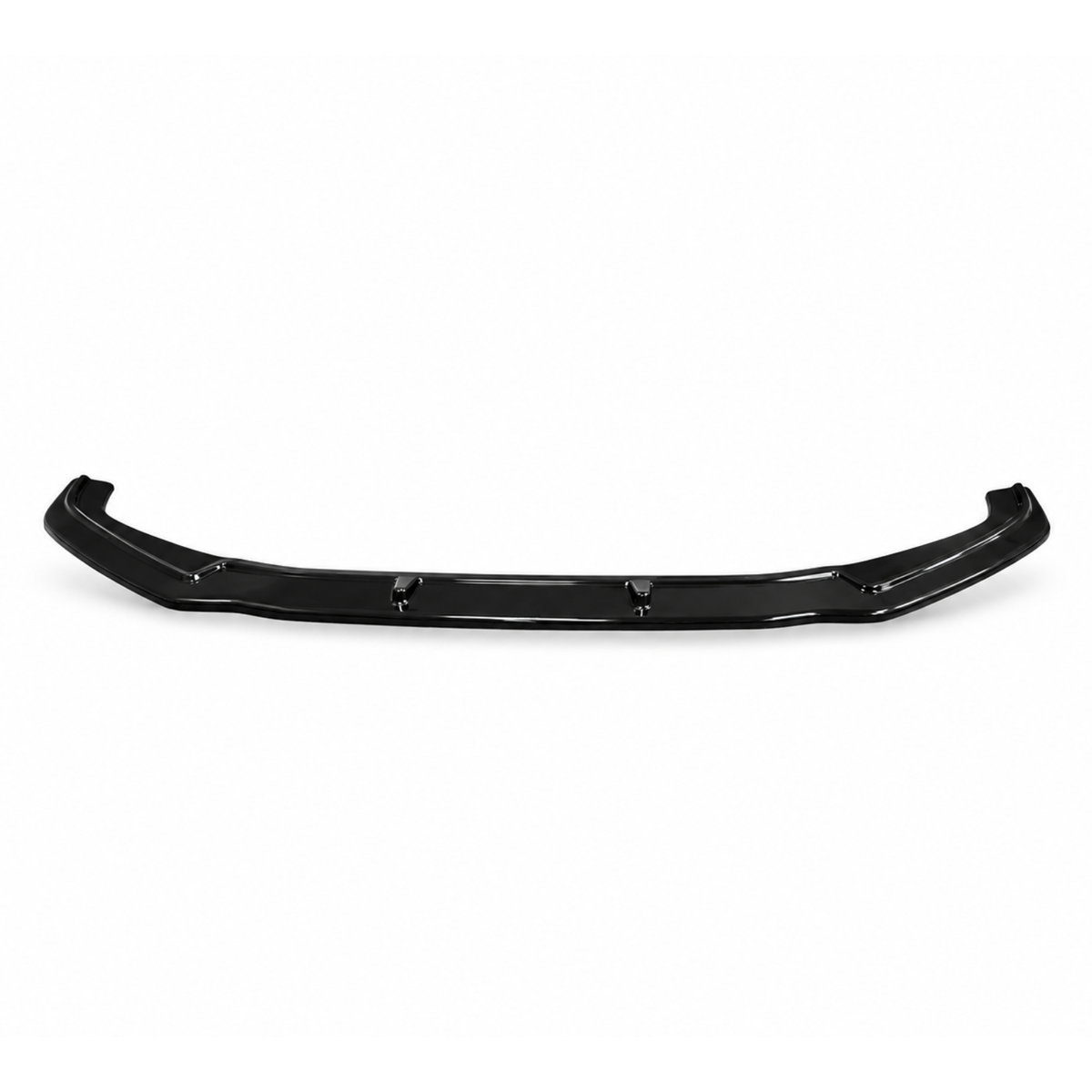 Audi A4 S-Line & S4 B9 Front Splitter — 2015–2019 Gloss Black