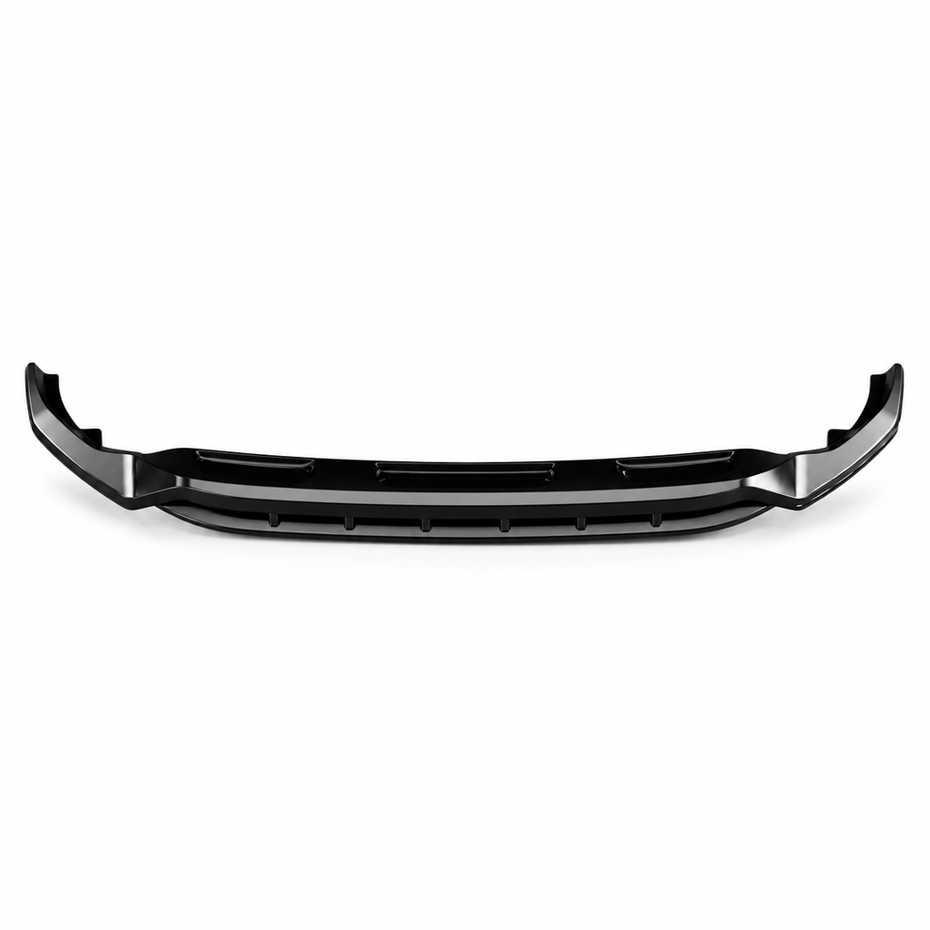 Audi Q8 S-Line & SQ8 Front Splitter — Mk1 2018–2023 Gloss Black