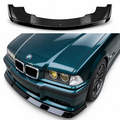 BMW M3 E36 Front Splitter — 1992–1999 Gloss Black