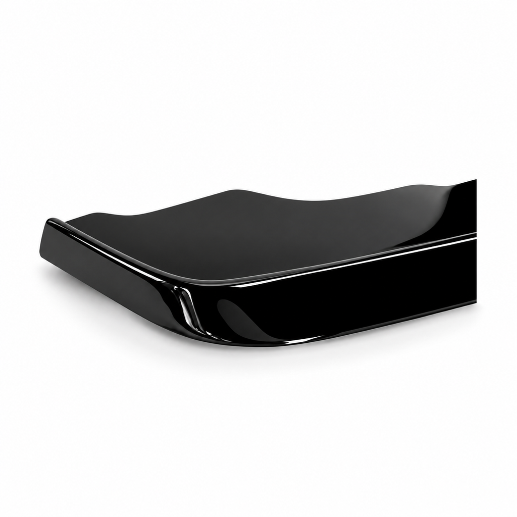 BMW M3 E36 Front Splitter — 1992–1999 Gloss Black