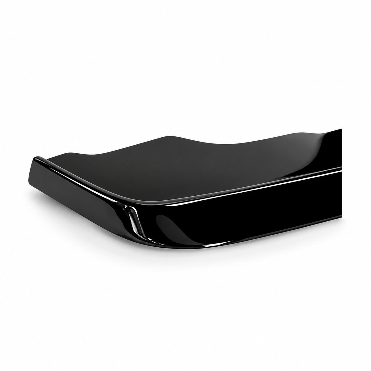 BMW M3 E36 Front Splitter — 1992–1999 Gloss Black
