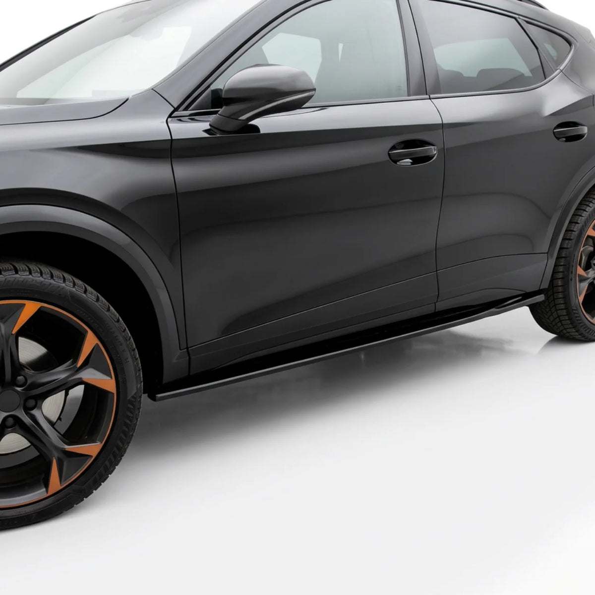 Cupra Formentor Side Skirts (2pcs) — MK1 2020+ Gloss Black