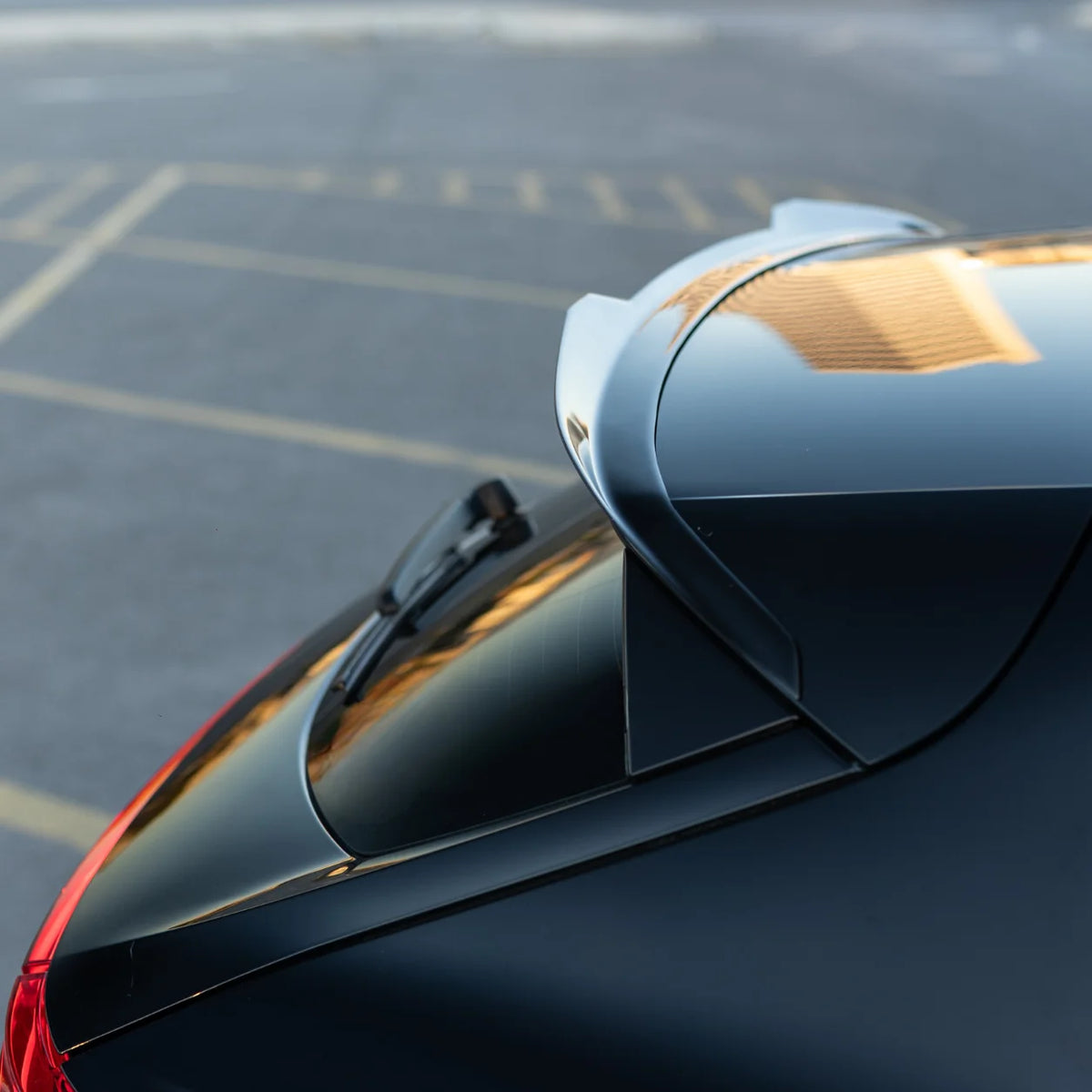 Cupra Formentor Spoiler — MK1 2020+ Gloss Black