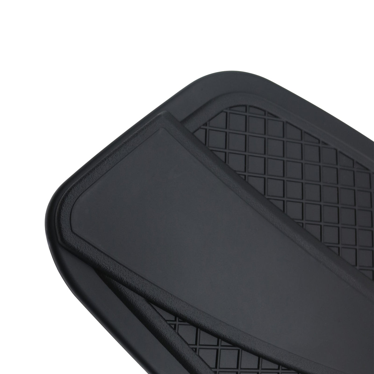 Ford Ranger Fuel Tank Cap Cover Trim — T6 T7 T8 2012–2022 Matte Black