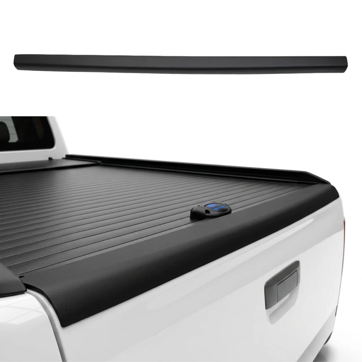 Ford Ranger Tailgate Cap — T6 T7 T8 2012–2022 Matte Black