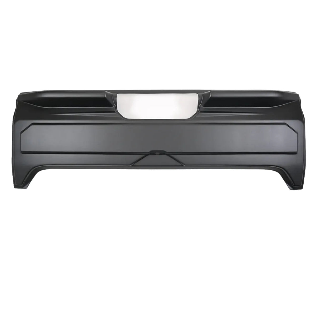 Ford Ranger T9 Tailgate Cover — 2022+ Gloss Black (Camera Compatible)