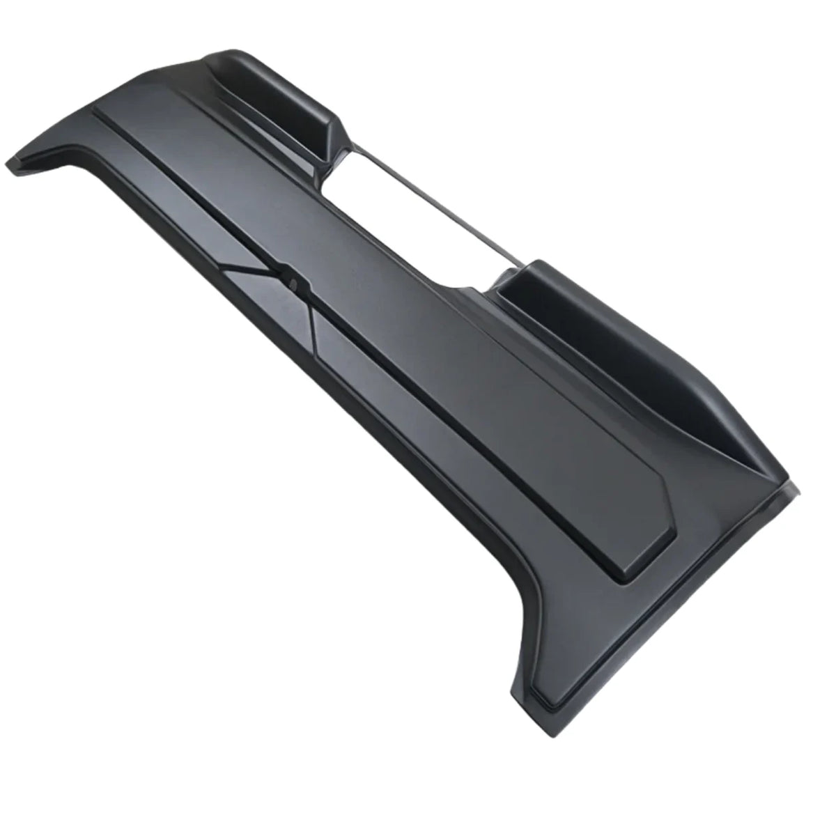 Ford Ranger T9 Tailgate Cover — 2022+ Gloss Black (Camera Compatible)