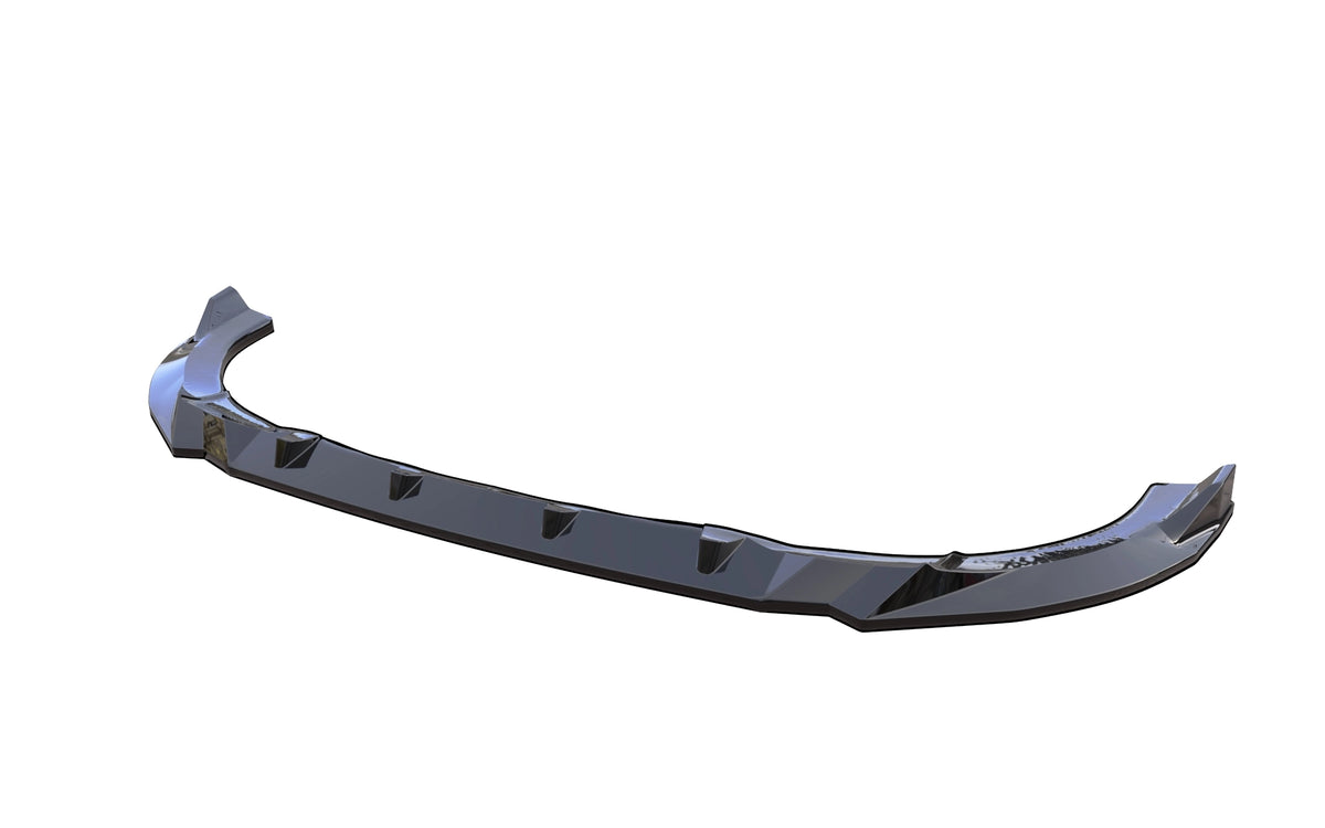 Ford Transit Front Splitter — Mk9 (2020+) Gloss Black