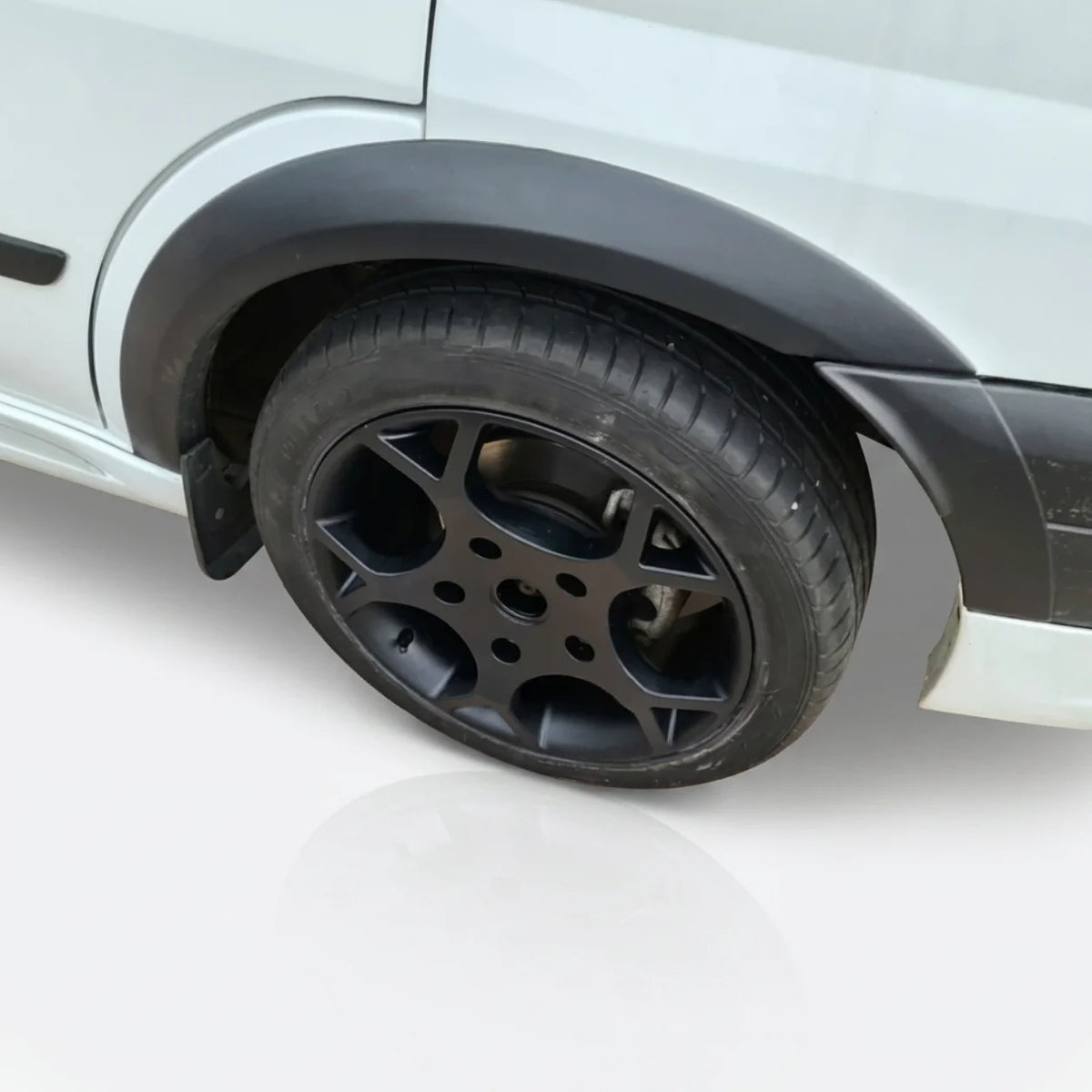 Ford Transit Wheel Arch Trims (8pcs) — MK7 2007–2013 Matte Black