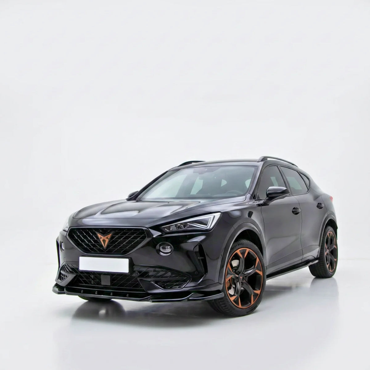 Front Splitter for CUPRA Formentor (2020–2024) — Gloss Black