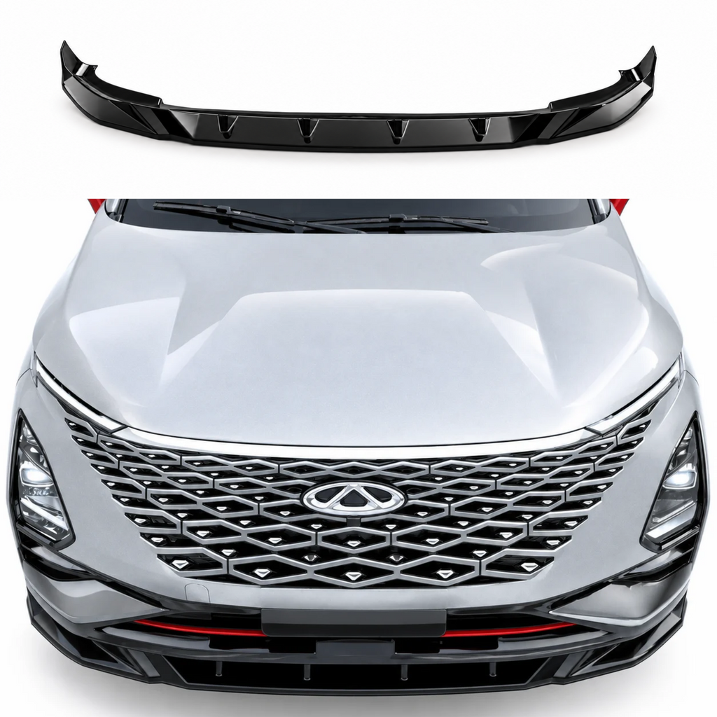 Omoda 5 Front Splitter — Mk1 2022+ Gloss Black