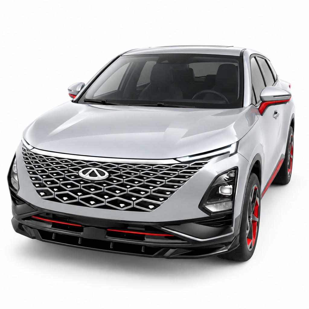 Omoda 5 Front Splitter — Mk1 2022+ Gloss Black