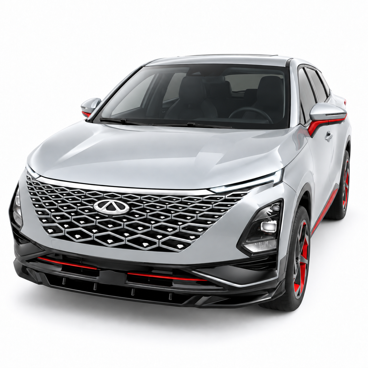 Omoda 5 Front Splitter — Mk1 2022+ Gloss Black