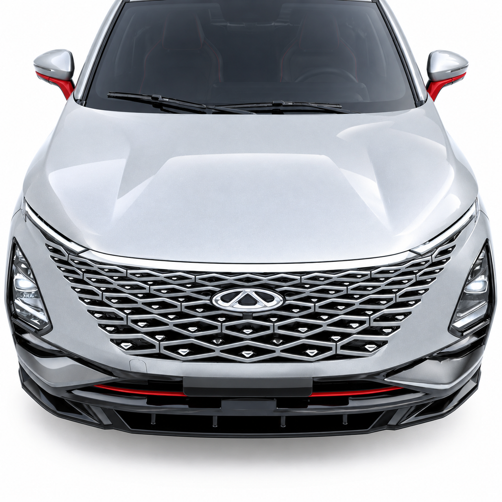 Omoda 5 Front Splitter — Mk1 2022+ Gloss Black