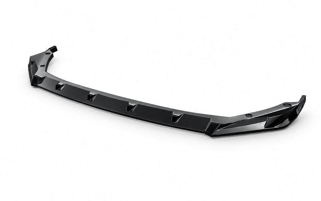 Peugeot 408 GT Front Splitter — P54 2022+ Gloss Black