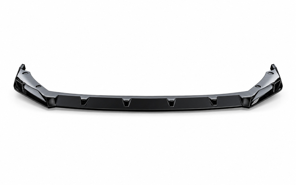 Peugeot 408 GT Front Splitter — P54 2022+ Gloss Black