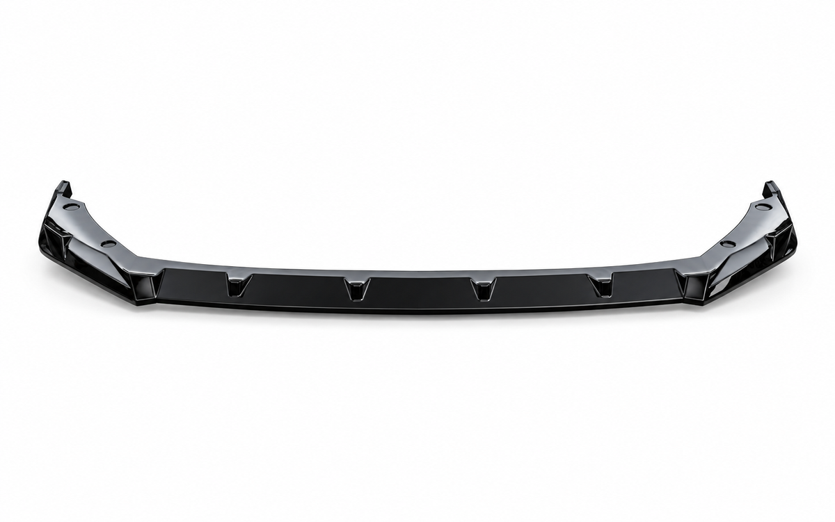 Peugeot 408 GT Front Splitter — P54 2022+ Gloss Black