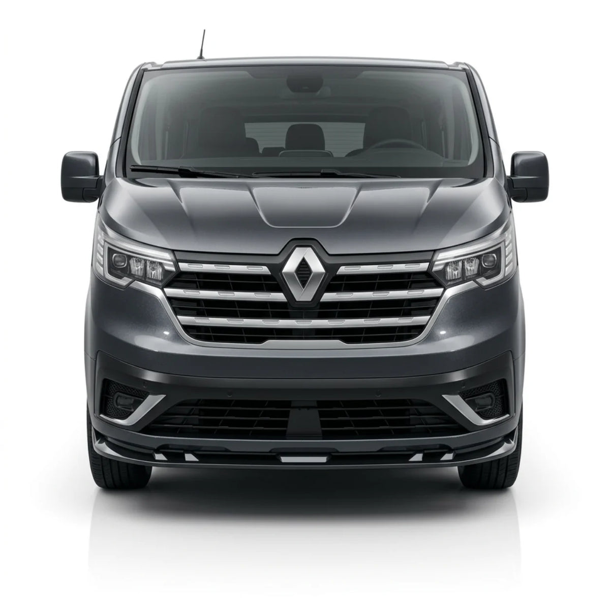 Renault Trafic Front Splitter — 2023+ Gloss Black