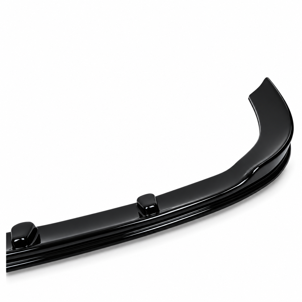 Renault Trafic & Vauxhall Vivaro Front Splitter — X82 2014–2018 Gloss Black