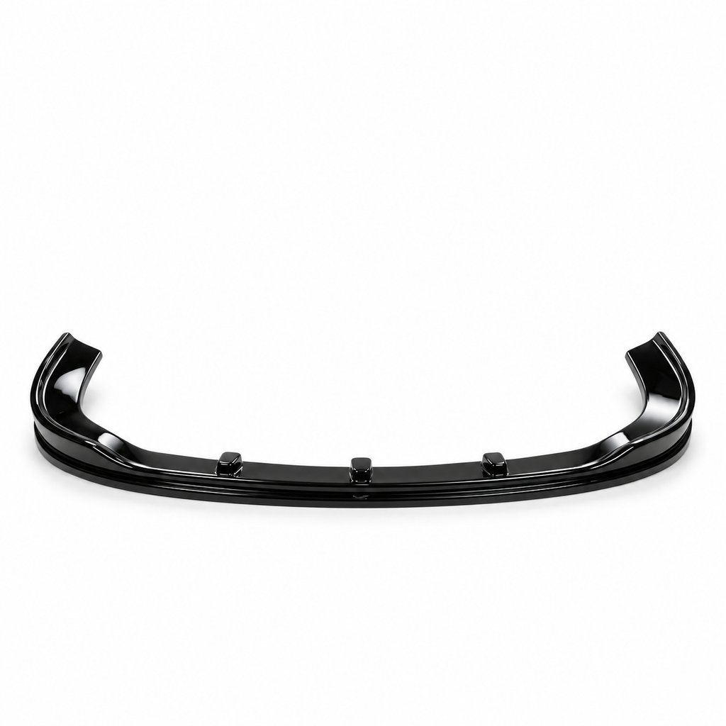 Renault Trafic & Vauxhall Vivaro Front Splitter — X82 2014–2018 Gloss Black