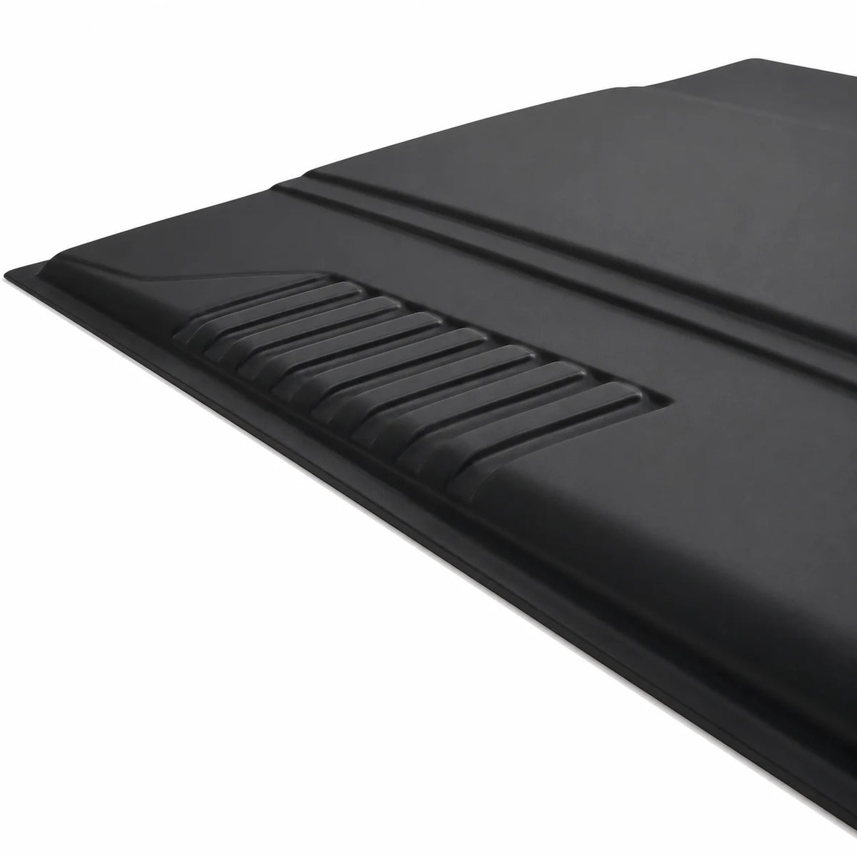 Toyota Hilux Bonnet Scoop — 8th Gen 2015–2020 Matte Black