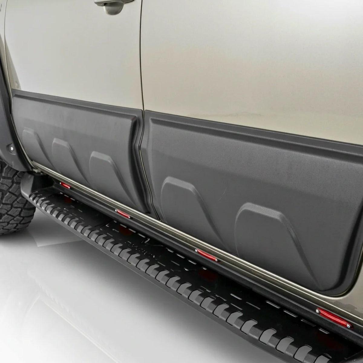VW Amarok Body Cladding (6pcs) — MK1 2010–2022 Matte Black