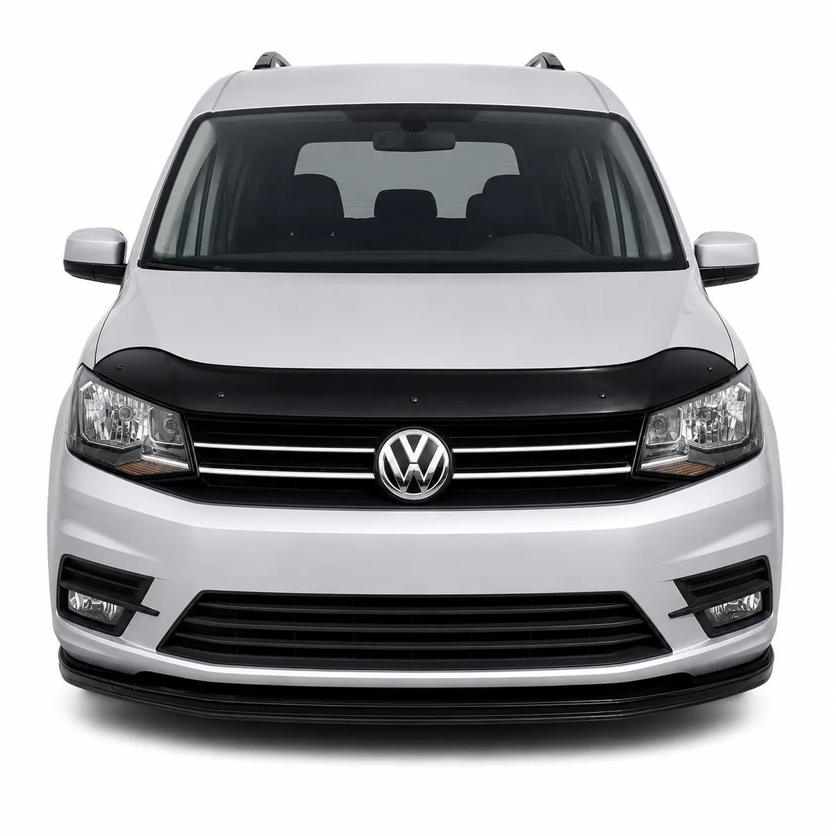 VW Caddy Bonnet Protector — Mk4 2015–2020 Gloss Black