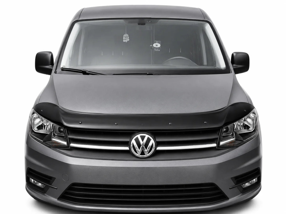 VW Caddy Bonnet Protector — Mk4 2015–2020 Gloss Black