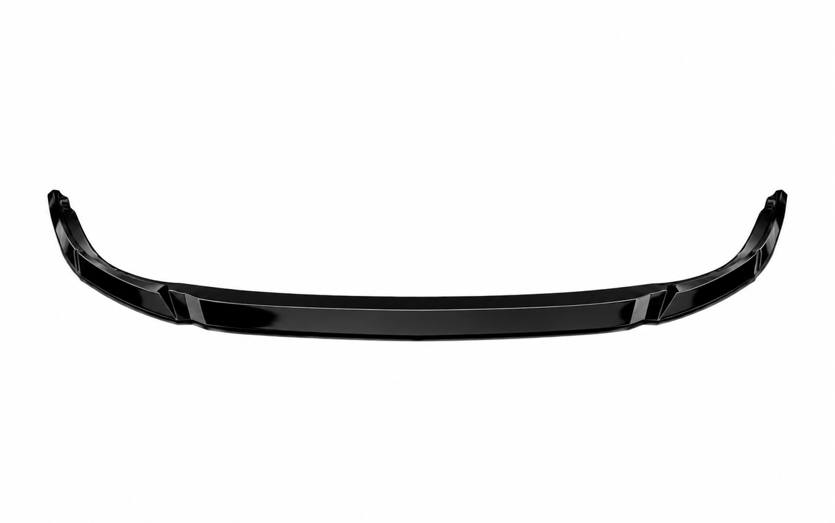 VW Golf Mk8 GTI, GTD, GTE & R-Line Front Splitter V2 — 2020–2024 Gloss Black