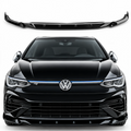 VW Golf R Mk8 Front Splitter — 2020–2024 Gloss Black