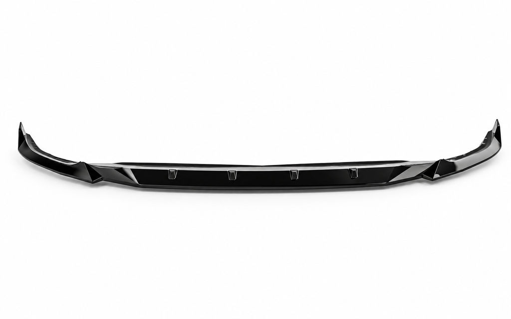 VW Golf R Mk8 Front Splitter — 2020–2024 Gloss Black