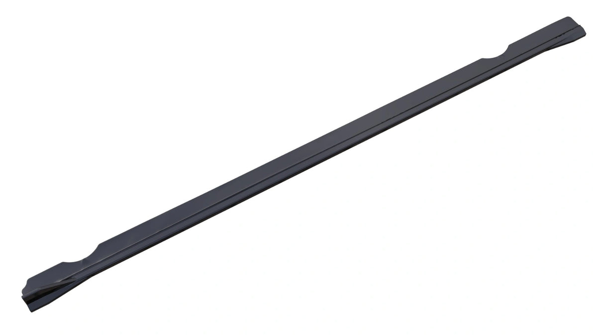 VW Golf R Mk7 Side Skirts (2pcs) — 2013–2016 Gloss Black